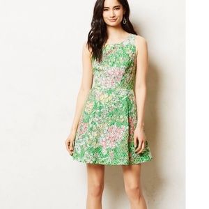 Anthropologie Laced Verbena Dress Size 4